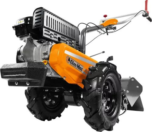 Oleo-Mac RC 350 kultivátor Emak K 800 motorral és nagy kerekekkel