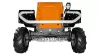 Oleo-Mac Apache 85 2WD K 2000 V-Twin magasgazvágó traktor