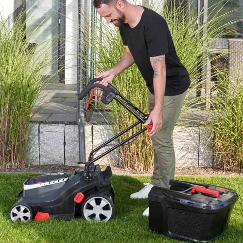 AL-KO 3.82 Li Easy akkus fűnyíró szett