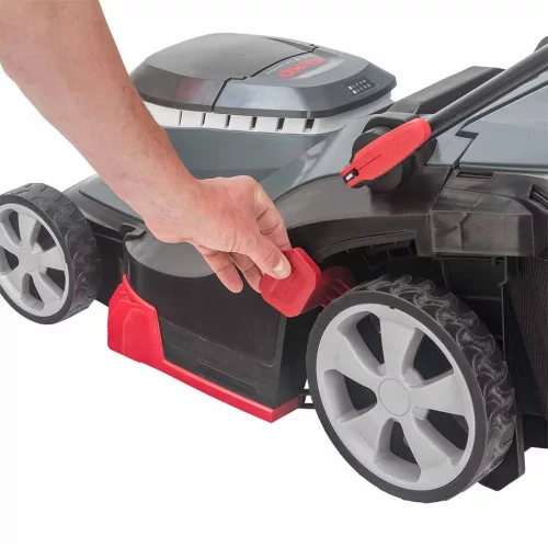 AL-KO 38.2 Li Comfort akkus fűnyíró szett