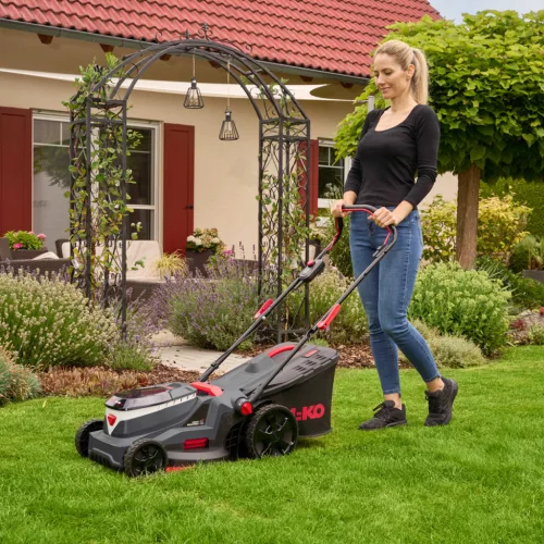 AL-KO 38.6 Li Comfort akkus fűnyíró szett
