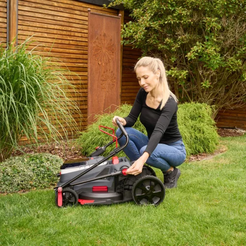 AL-KO 38.6 Li Comfort akkus fűnyíró szett