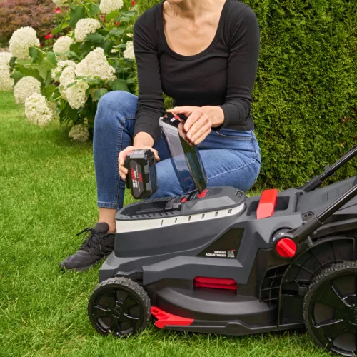 AL-KO 38.6 Li Comfort akkus fűnyíró szett