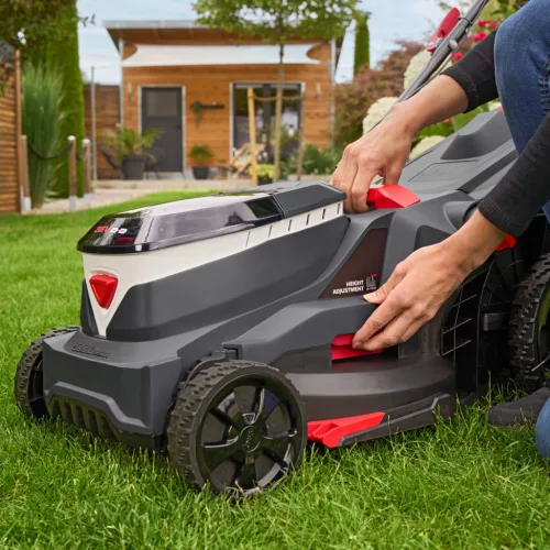 AL-KO 38.6 Li Comfort akkus fűnyíró szett