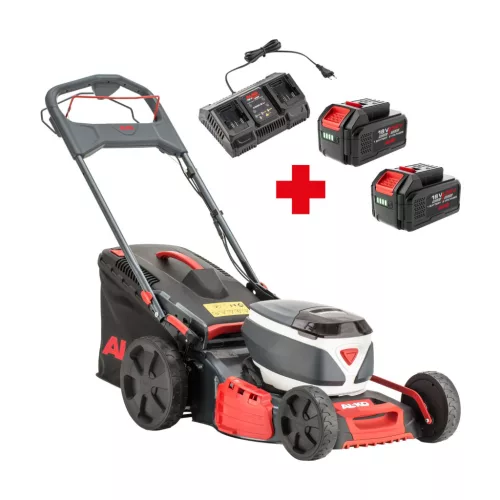 AL-KO Comfort 46.6 Li SP akkus fűnyíró szett 2 db 5 Ah-s akkuval és dupla töltővel