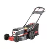 AL-KO Comfort 46.6 Li SP fűnyíró elölről, 46 cm-es acéllemez házzal