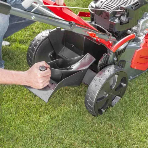 AL-KO Comfort 46.0 SP-A Plus benzines fűnyíró 46 cm, önjáró