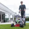 AL-KO 46.2 Li SP-W Comfort akkus fűnyíró nyírás közben