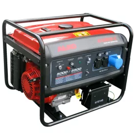 AL-KO 6500 D-C AVR áramfejlesztő, 5000 W, önindítós