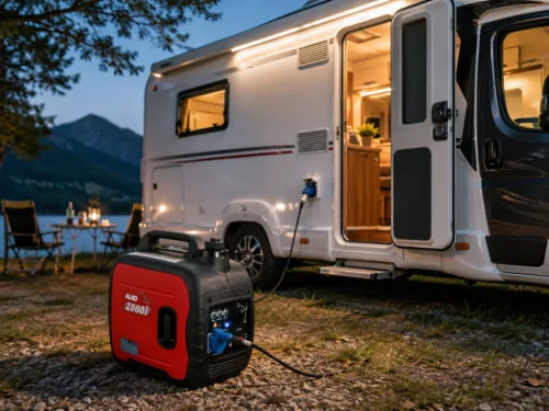 AL-KO 2000i inverteres áramfejlesztő, 1600 W