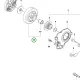 Husqvarna kuplungdob 3/8" 6 fogas T525 láncfűrészhez robbantott ábra