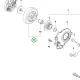 Husqvarna kuplungdob 1/4" 8 fogas T525 láncfűrészhez robbantott ábra