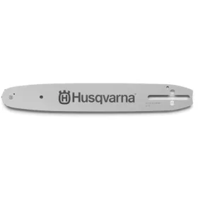   Husqvarna vezetőlemez 10" 1,3mm 3/8" MINI 45 szem rétegelt, keskeny végű rögzítés