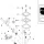 Husqvarna karburátor szelep 445 II, 450 II láncfűrészhez robbantott ábra
