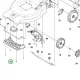 Husqvarna csavar T50x16 LC 247i, LC 347iVX, LC 353iVX fűnyíróhoz robbantott ábra