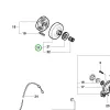 Husqvarna kuplungdob 3120 XP láncfűrészhez robbantott ábra