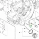 Husqvarna forgattyúház csavar 440 II, 445 II, 450 II láncfűrészhez robbantott ábra