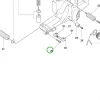 Husqvarna fogantyúcsavar K 1 PACE, K 770, K 1270, K 2500 vágógéphez robbantott ábra