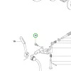 Husqvarna forgattyúház csavar 346 XP, 353, 455 Rancher láncfűrészhez robbantott ábra