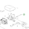 Husqvarna karburátorcsavar 346 XP, 353, 455 Rancher láncfűrészhez robbantott ábra
