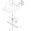 Husqvarna motor alátét LC 551VQ, LC 347V, LC 347VE, LC 253S fűnyíróhoz robbantott ábra