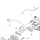 Husqvarna impulzuscső 80 mm 455, 460 Rancher láncfűrészhez robbantott ábra