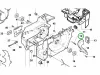 Husqvarna forgattyúházcsavar M5x20 limiteres 395 XP láncfűrészhez robbantott ábra