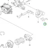 Husqvarna rugó szivatókarhoz 346 XP, 353, 575 XP, 576 XP láncfűrészhez robbantott ábra