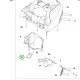 Husqvarna tanklevegőztető P 524X, P 524X EFI, P 524 riderhez robbantott ábra
