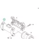 Husqvarna szorítóidom bal komplett 28 mm 535RXT fűkaszához robbantott ábra