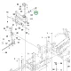 Husqvarna tömlőbilincs 19/28 mm RC 318T, R 418TsX AWD riderhez robbantott ábra