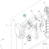 Husqvarna gázkar készlet 135R, 535RX, 535RXT, 545RX fűkaszához robbantott ábra
