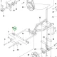 Husqvarna alátét vágóasztal emelőhöz P 525DX, P 535HX riderhez robbantott ábra