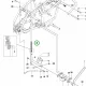 Husqvarna emelőlánc 1/2 col 67 szem R 112C, R 112iC riderhez robbantott ábra