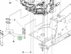 Husqvarna imbuszcsavar 5/16 18 UNC 0,75 col R 214TC, R 318X riderhez robbantott ábra