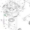 Husqvarna gumi alátét LC 551iV fűnyíróhoz robbantott ábra