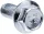 Husqvarna csavar M10x25 P 524, P 524X, P 525DX riderhez