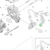 Husqvarna gázkar 545 Mark II, 550 XP Mark II, 572 XP láncfűrészhez robbantott ábra