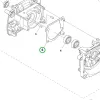 Husqvarna forgattyúház tömítés 545RX, 545RXT fűkaszához robbantott ábra