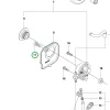 Husqvarna csapszeg T435, 543 XP, T525 láncfűrészhez robbantott ábra