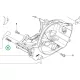 Husqvarna burkolatcsavar T435, 543 XP, T525 láncfűrészhez robbantott ábra