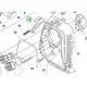 Husqvarna szivatókar 545RX, 545FR fűkaszához robbantott ábra