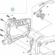 Husqvarna hátsó fogantyú 226HD75S sövényvágóhoz robbantott ábra