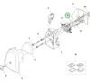 Husqvarna karburátor tömítés 122C, 122R, 322HD60 szegélyvágóhoz robbantott ábra