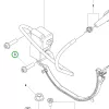 Husqvarna gyújtásrendszer csavar 545 Mark II, 592 XP láncfűrészhez robbantott ábra