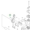 Husqvarna torx csavar MT5x20 T27 525RX Mark II fűkaszához robbantott ábra