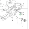 Husqvarna markolatcsavar 540 XP Mark III, 550i XP láncfűrészhez robbantott ábra