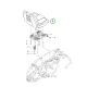 Husqvarna ülés R 112C, R 112iC riderhez robbantott ábra