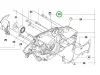 Husqvarna karburátor csavar 545 Mark II, 564 XP, 564 XPG láncfűrészhez robbantott ábra