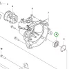 Husqvarna forgattyúház csapágy 525LK, 525RX fűkaszához robbantott ábra